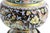 Art Deco Vintage Chinese Cloisonné Butterfly Vase 9.5" W/ Stand Beijing Arts & Crafts For Sale - Image 3 of 11