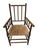 Jacobean Style Bobbin Armchair, 1900s For Sale - Image 9 of 9