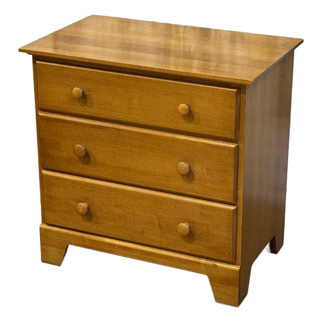 Vintage Moosehead Furniture Nightstand For Sale