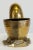Metal Large Vintage Solid Brass Nautilus Shell Planter Cachepot or Bottle Chiller For Sale - Image 7 of 12