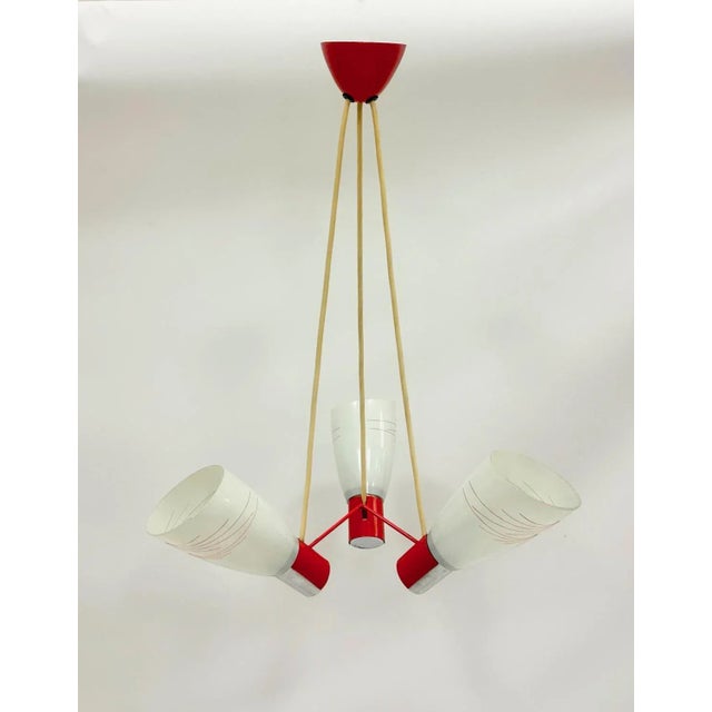 1960s Vintage No 21309 Pendant Lamp from Drupol, 1960s For Sale - Image 5 of 6