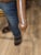 Brown 1960s French Provential Wood Arm Chair For Sale - Image 8 of 14