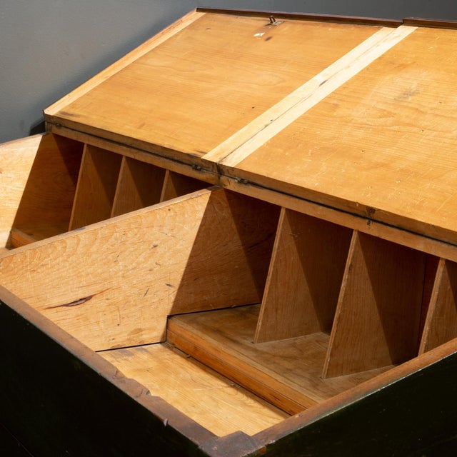 Mid 19th C. Postmaster's Desk c.1850 For Sale - Image 10 of 12