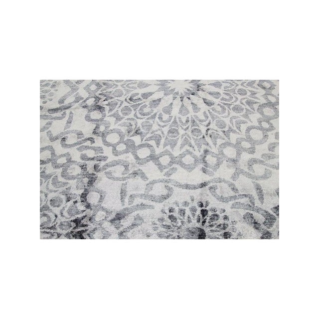 1990s Handwoven Contemporary Area Rug 8x10 For Sale In Dallas - Image 6 of 12