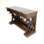Antique Victorian Marble Top Console Table, 1960s For Sale - Image 4 of 15
