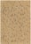 "Trine" Contemporary Geometric Warm Tan Silk Rug by Doris Leslie Blau For Sale