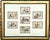 Set of Chinese Export Watercolor Paintings on Paper, Framed For Sale - Image 11 of 11