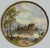 Early 20th Century Royal Worcester Cabinet Plate Richmond Arundel Kilchurn Oystermouth Castle Views For Sale - Image 5 of 16