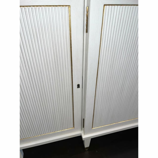 2020s Regency Parcel Gilt Credenza For Sale - Image 5 of 5