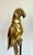 Mid-Century Modern Mid-20th Century Brass Sculptural Parrot Figure on Stand, 1 of a Pair For Sale - Image 3 of 11