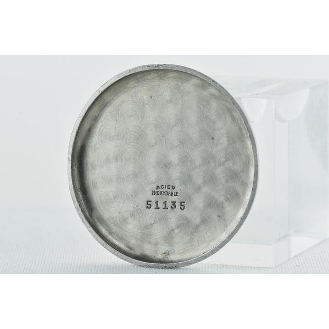 Swiss Stainless Steel Chronograph from Lemania, 1940 For Sale - Image 17 of 18