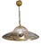 Murano Glass Colored Dot Lamp, 1970s For Sale