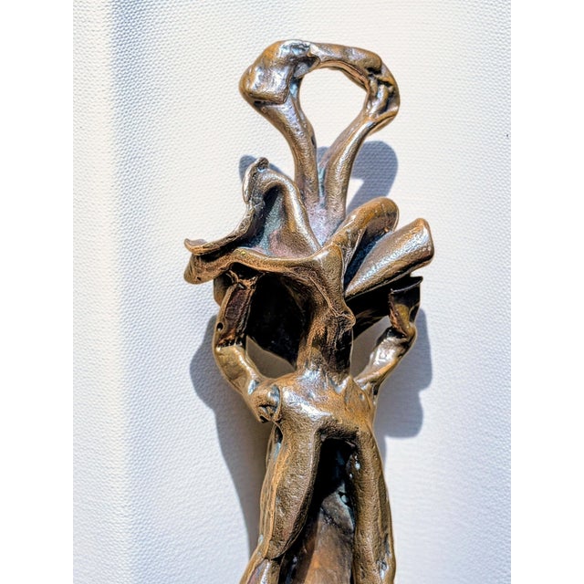 Salvador Dali, The Key, 1970, Bronze & Marble For Sale - Image 9 of 16