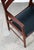 1960s Mid Century Danish Modern Armchair Chair Dining Teak Ladder Back Black Boltinge For Sale - Image 9 of 12