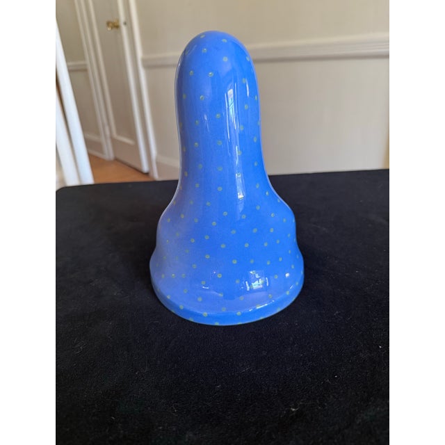 Vintage Ceramic Bust of the Madonna by Lenci of Turin, Italy For Sale - Image 4 of 6