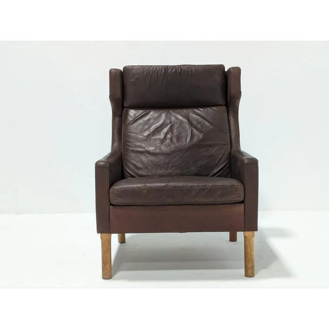 Easy Chair by Arne Vodder for Fritz Hansen For Sale - Image 9 of 13