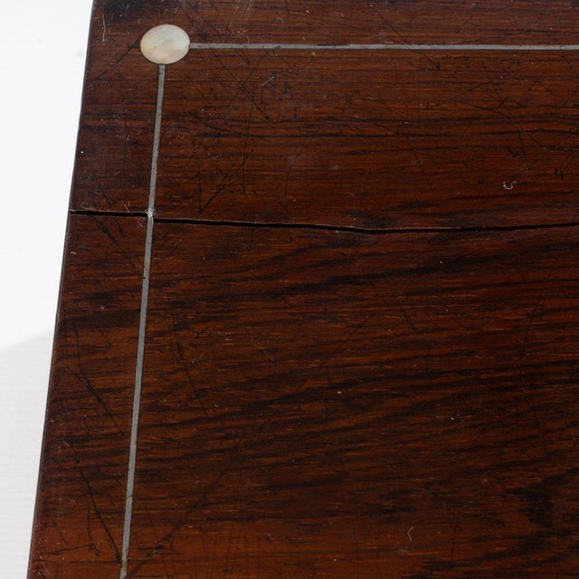 19th Century Rosewood With Mother of Pearl Inlay For Sale - Image 6 of 18