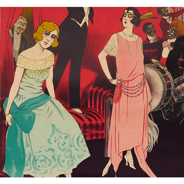 "Dolly" is an original color lithographic poster by Clérice Frères. It is signed within the composition on the lower left...