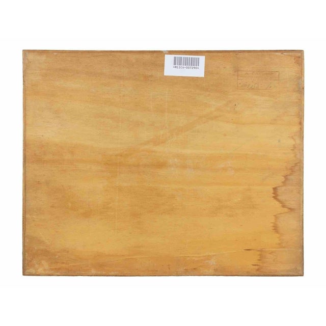 Modern Francesco Settimj, Landscape, Oil Painting, 1930s For Sale - Image 3 of 4