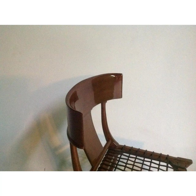 Mid-Century Modern Mid-Century Modern Klismos Side Chair For Sale - Image 3 of 5