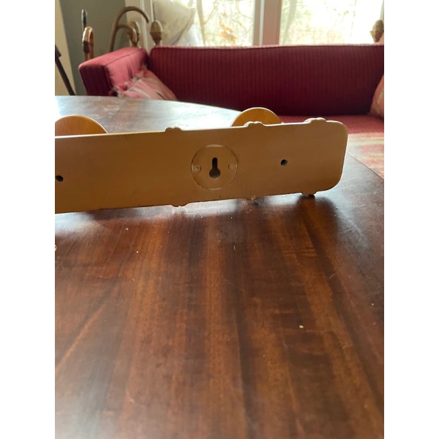 Mid 20th Century 19thc Century Style Faux Bamboo Coat Rack For Sale - Image 5 of 9