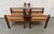 Mid 20th Century Pair of Mid-Century Teak Danish Woven Raffia Lounge Chairs For Sale - Image 5 of 10