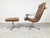 Animal Skin Set of Mid-Century Lounge Chair and Ottoman attributed to Geoffrey Harcourt, 1960s For Sale - Image 7 of 17