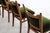 Wood Art Deco Dining Chairs, 1940s, Set of 4 For Sale - Image 7 of 14