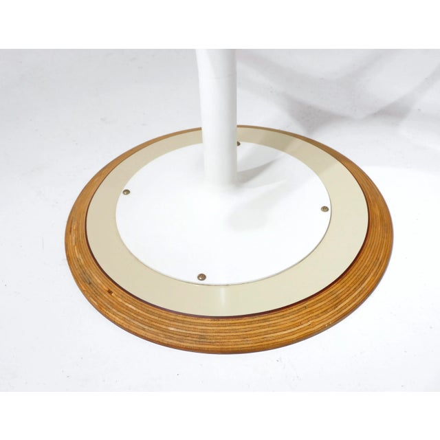 White Vintage Side Table by George Nelson, 1960s For Sale - Image 8 of 11