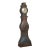 19th Century Original Painted Swedish Mora Grandfather Clock For Sale