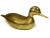 Vintage gold brass duck decoy bird figurine. This unique brass ducks is a statement piece for any room décor, a cabin,...
