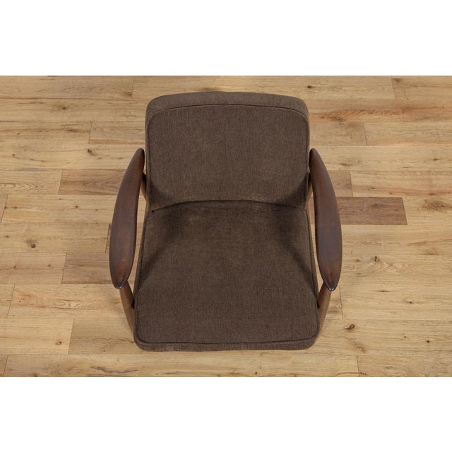 Set of GFM-87 Armchairs by Juliusz Kedziorek for Gościcińskie Furniture, 1960s For Sale - Image 11 of 18