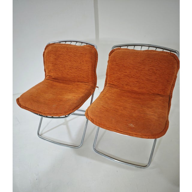 Mid-Century Modern Chairs by Gastone Rinaldi for Rima, Italy 1970s, Set of 4 For Sale - Image 16 of 18