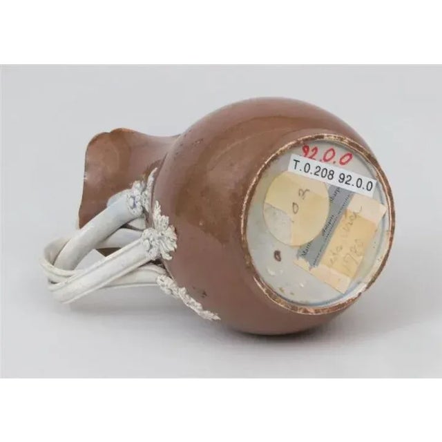 18th Century English Leeds Pottery Jug For Sale In New York - Image 6 of 8