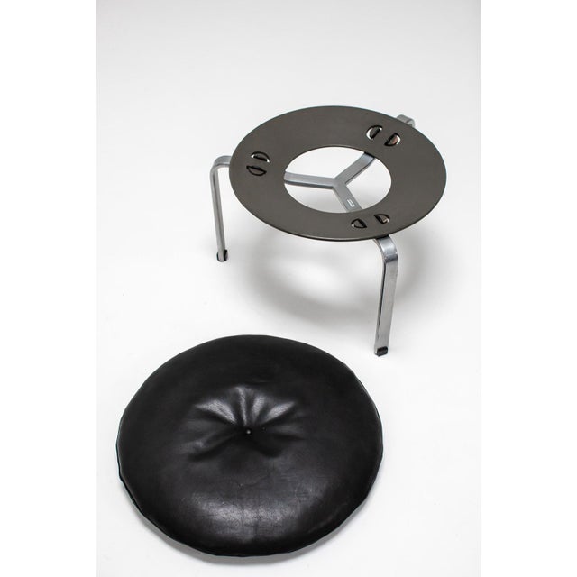 E. Kold Christensen PK33 Stool by Poul Kjærholm for E. Kold Christensen, 1959 For Sale - Image 4 of 9