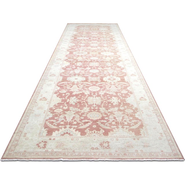 1960s Egyptian Sultanabad Rug For Sale In Los Angeles - Image 6 of 6