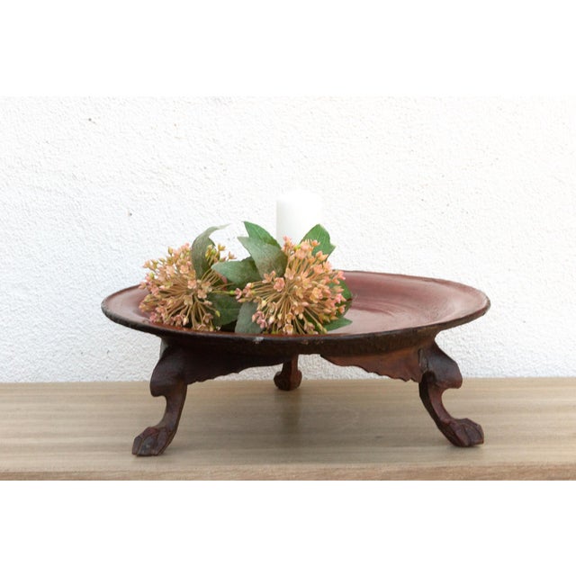 This antique Burmese offering tray, a captivating blend of artistry and spiritual significance, invites a touch of Eastern...