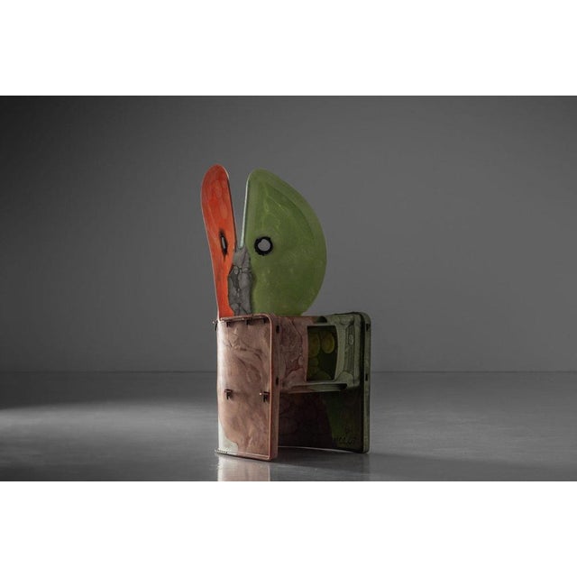 Plastic Nobody's Perfect Chair by Gaetano Pesce for Zerodesigno, Italy, 2007 For Sale - Image 7 of 18