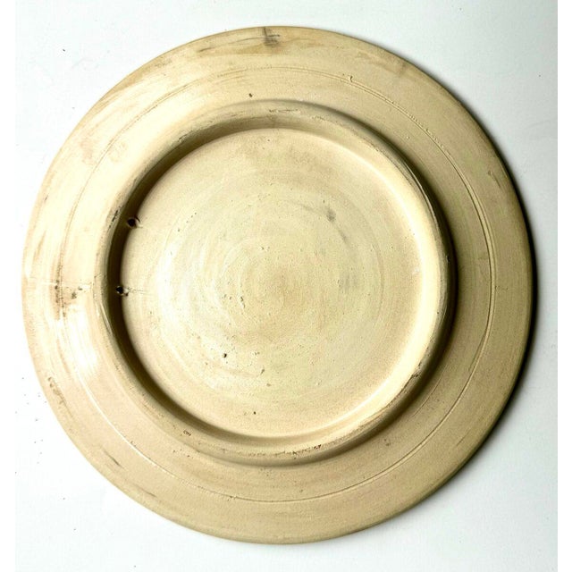 1950s Serving Pieces Ensemble Tunisian Platters + Moroccan Serving Bowl - Set of 7 For Sale - Image 9 of 18