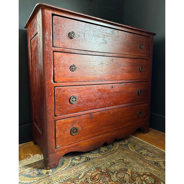 Late 1800s American Chest of Drawers For Sale In Philadelphia - Image 6 of 9