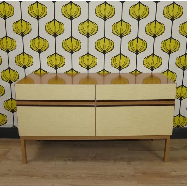 Small Mid-Century Resopal Sideboard, 1960s For Sale - Image 12 of 12