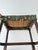 19th Century Rustic Farmhouse Bobbin Turned Ottoman with Upholstered Seat For Sale - Image 11 of 13
