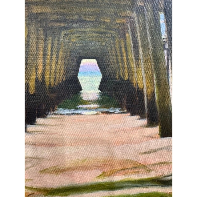 Contemporary Between the Tides by Kathleen Varadi, 2026 Oil on Canvas For Sale - Image 3 of 8