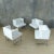 White Armchairs, 1960s, Set of 4 For Sale - Image 14 of 17