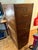 Wood 1920s Tiger Oak 4 Drawer File Cabinet (Library Bureau Sole Manufacturer) For Sale - Image 7 of 11