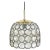 German Iron and Clear Glass Pendant Lights by Limburg, 1960s For Sale - Image 9 of 9