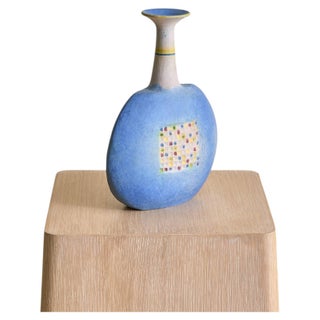 Italian Terracotta Vase by Ivo De Santis for Gli Etruschi, 1960s For Sale