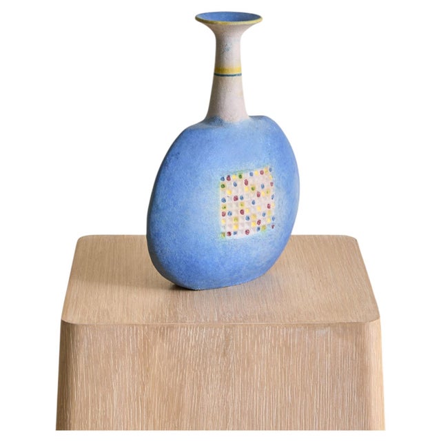 Italian Terracotta Vase by Ivo De Santis for Gli Etruschi, 1960s For Sale