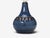Blue 1960s Søholm Stentøj, Small Table Lamp, Dark Blue Stoneware, For Sale - Image 8 of 13