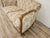 Rococo 20th Century Italian Baroque Style Sofa in Carved and Gilded Wood For Sale - Image 3 of 18